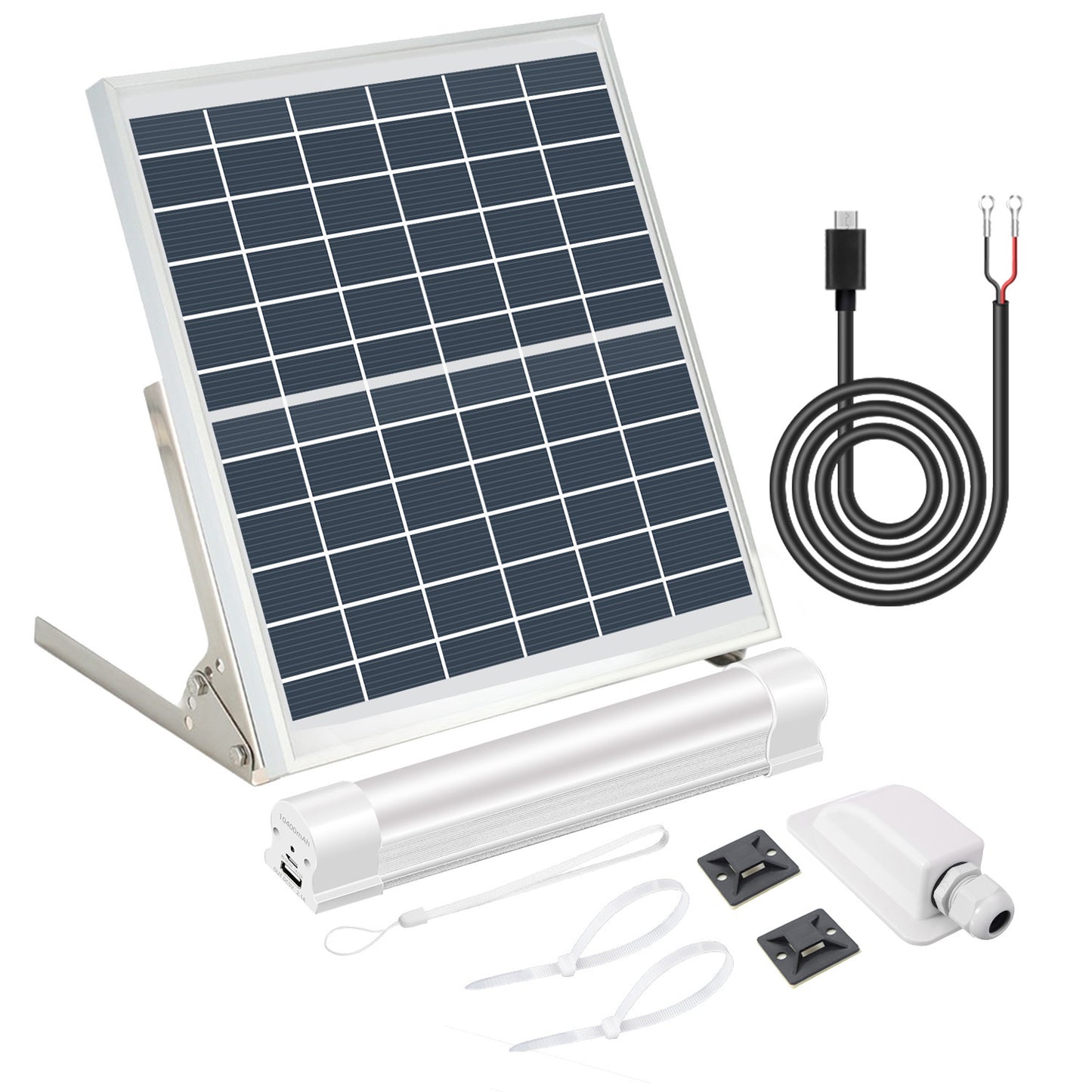 Kit d'éclairage solaire intérieur
