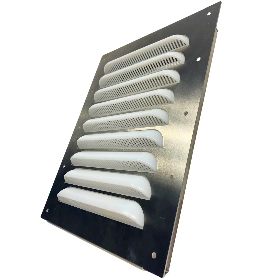 Grande ventilation en aluminium