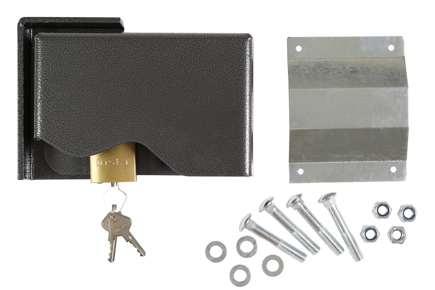 Cache cadenas pour cadenas palet