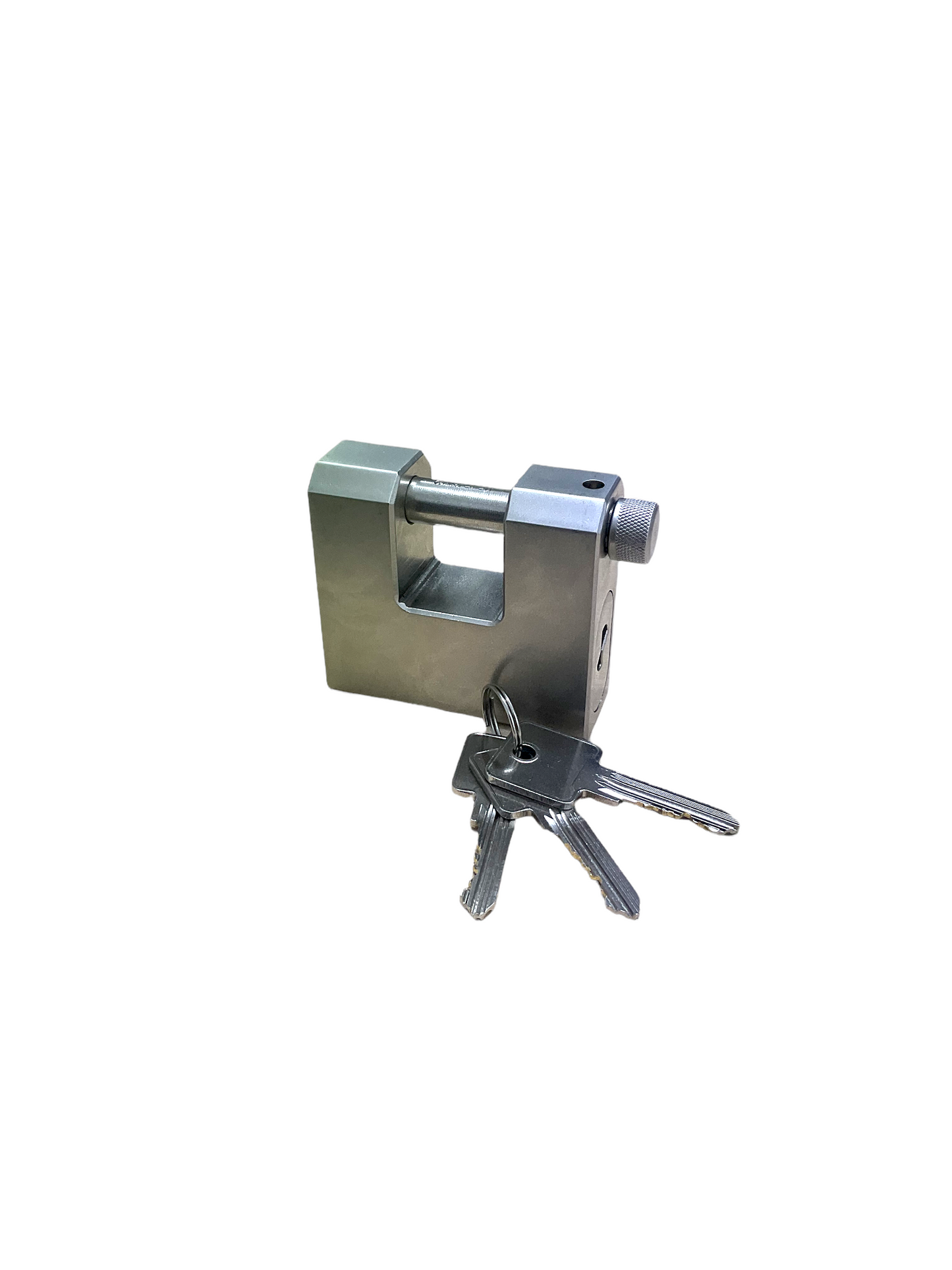 Cadenas monobloc blindé 75mm pour conteneurs