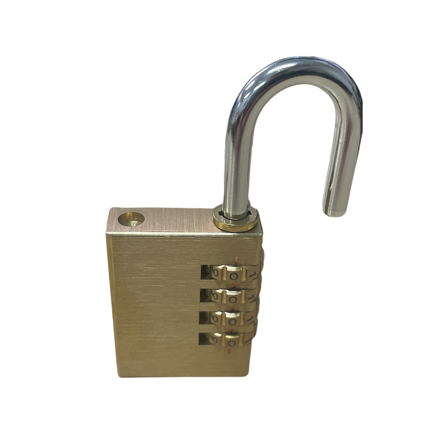 Cadenas à combinaison en laiton Lot de 4