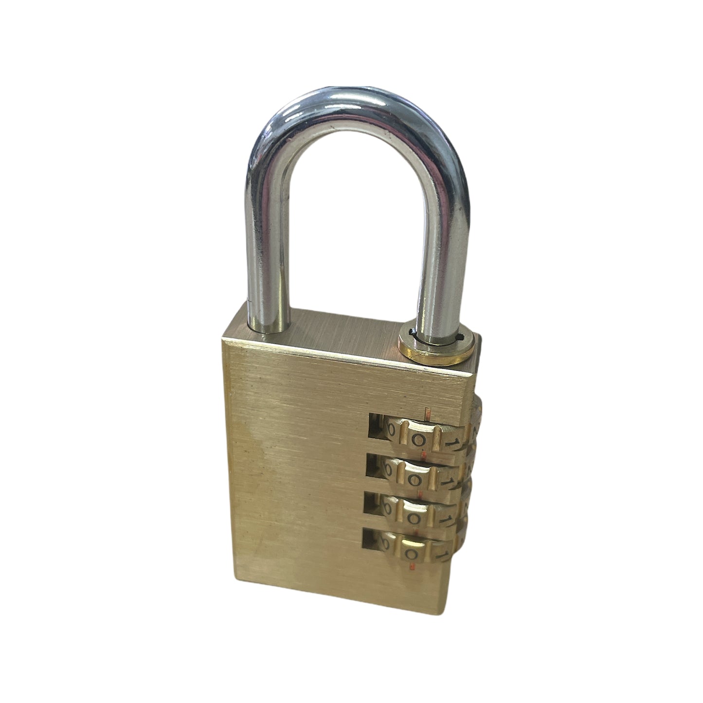 Cadenas à combinaison en laiton Lot de 4