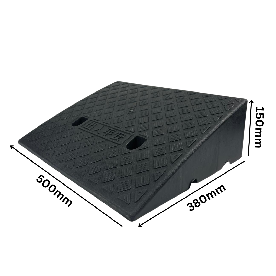 Rampe à conteneurs (15 cm de haut)