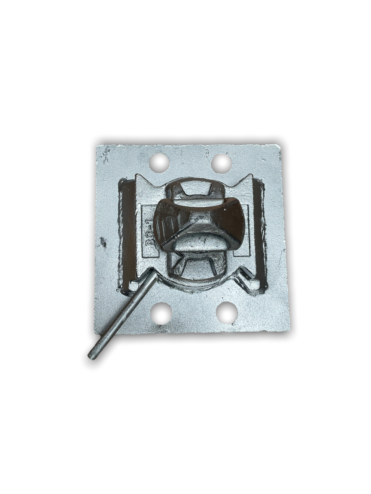 Plaque de fixation Twist Lock pour conteneur d'expédition