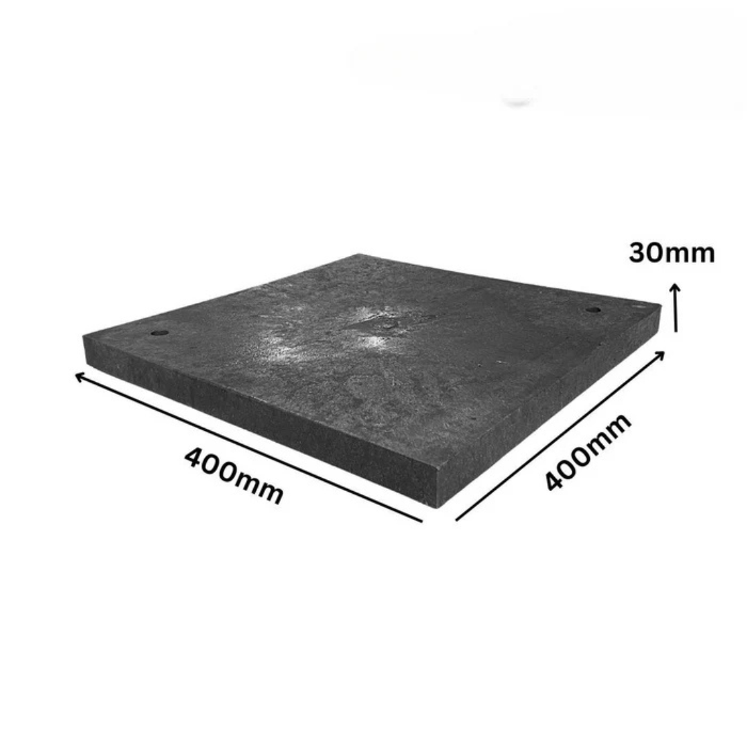 Cale de nivellement pour conteneurs 20 mm/30 mm/50 mm