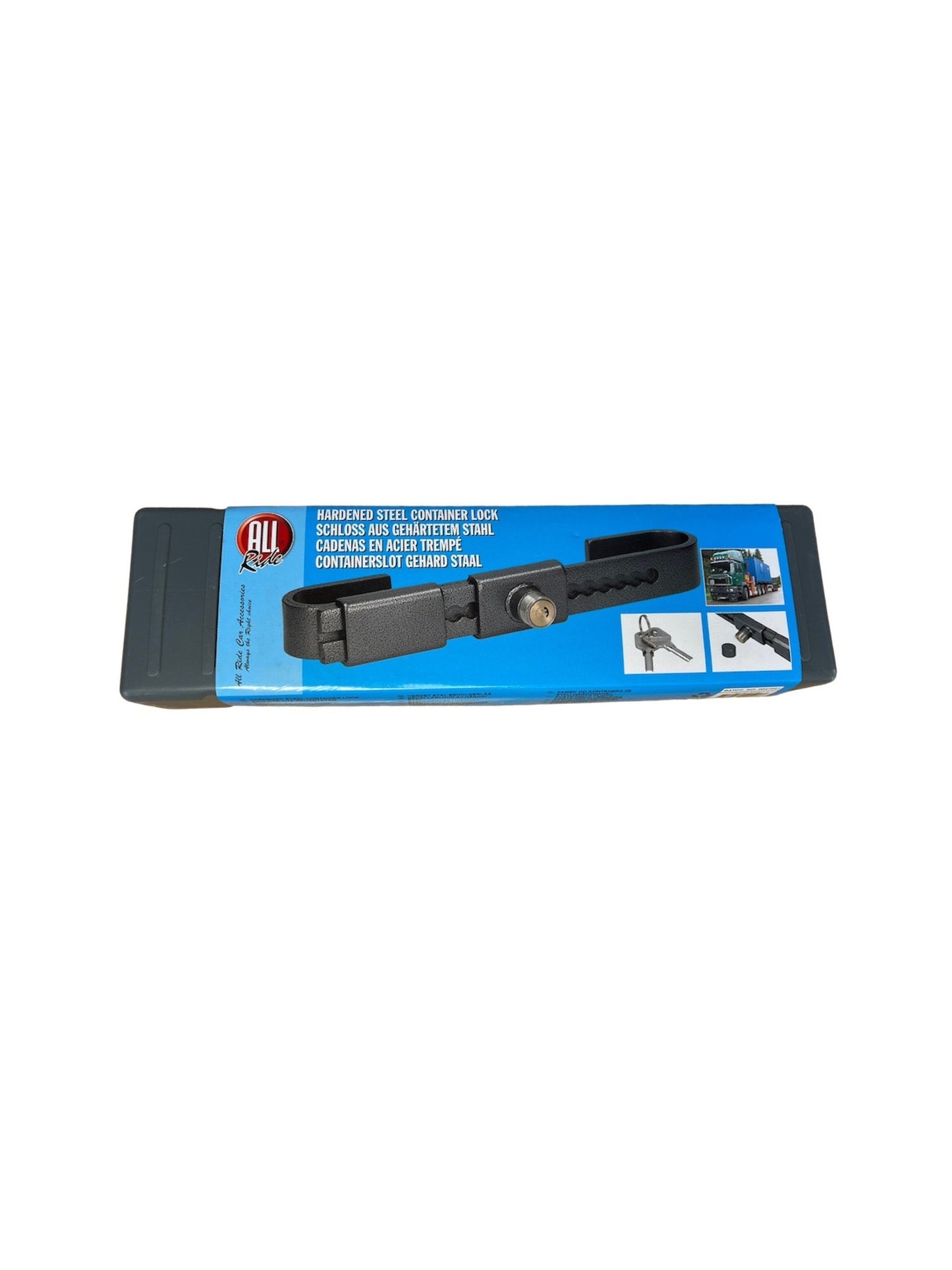 Container Lock Hardened Steel