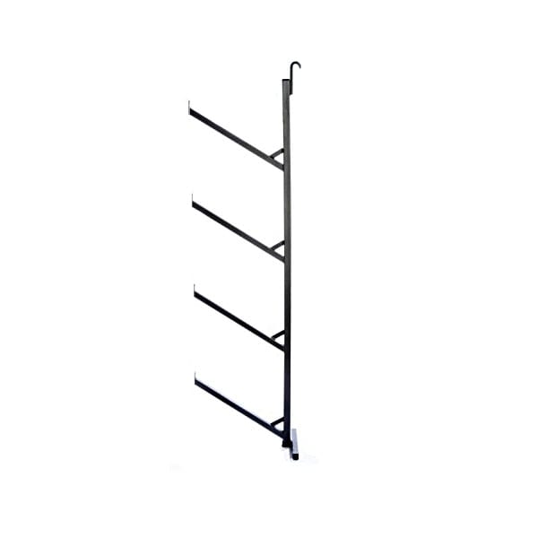 Supports de rayonnage pour tuyaux à 4 niveaux pour conteneur maritime