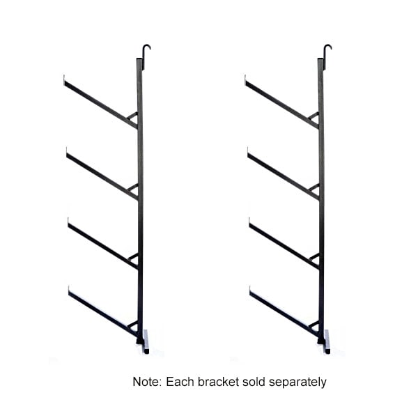 Supports de rayonnage pour tuyaux à 4 niveaux pour conteneur maritime