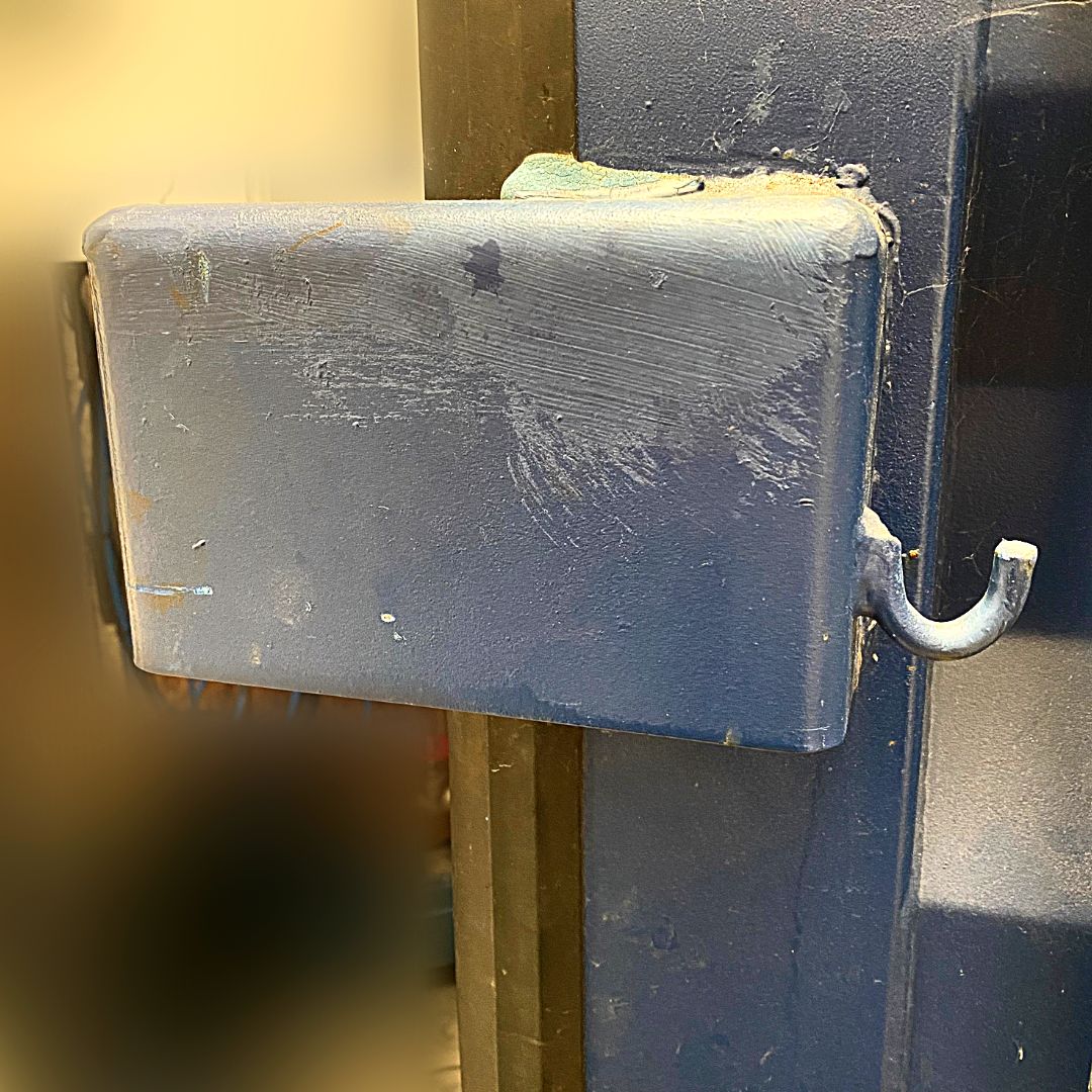 Cache cadenas pour cadenas palet