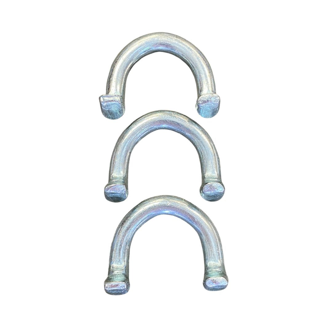 Homend Lot de 10 anneaux d'arrimage robustes pour système E-Track - Sécurisez le chargement dans les remorques fermées/à plateau, camions Homend Lot de 10 anneaux d'arrimage robustes pour système E-Track - Sécurisez le chargement dans les remorques fermées/à plateau, camions