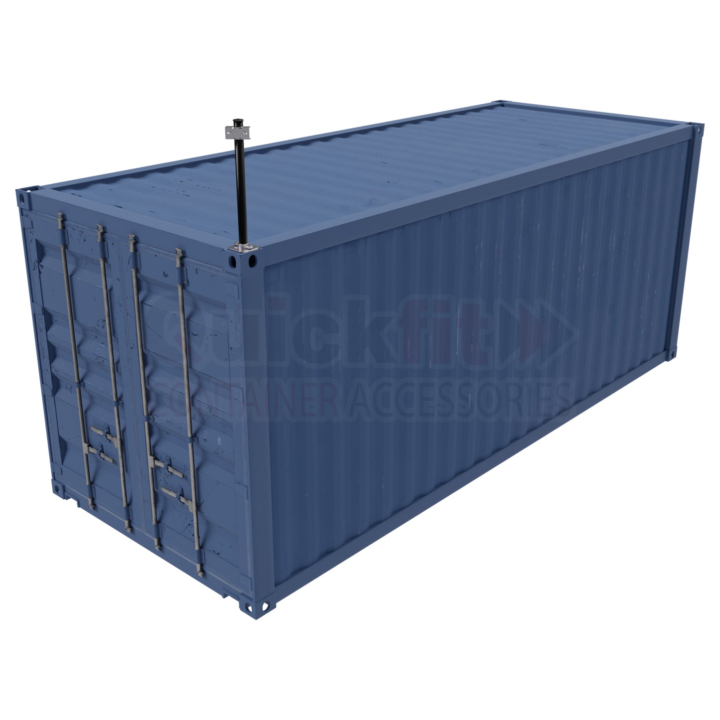Poteau utilitaire pour conteneur maritime 510mm/600mm/940mm