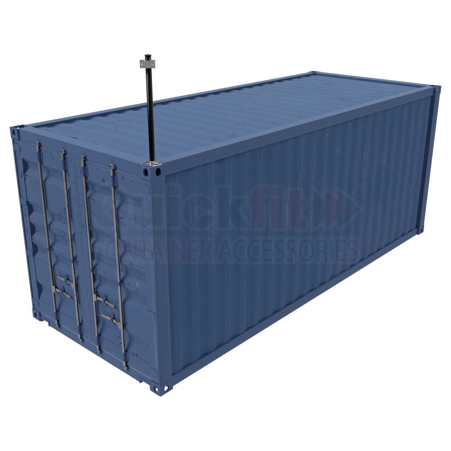 Poteau utilitaire pour conteneur maritime 510mm/600mm/940mm