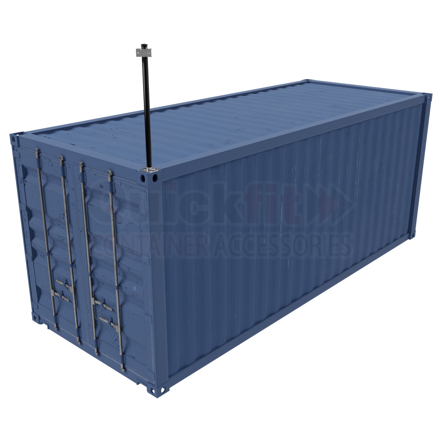 Poteau utilitaire extra-robuste 1,2M/2M