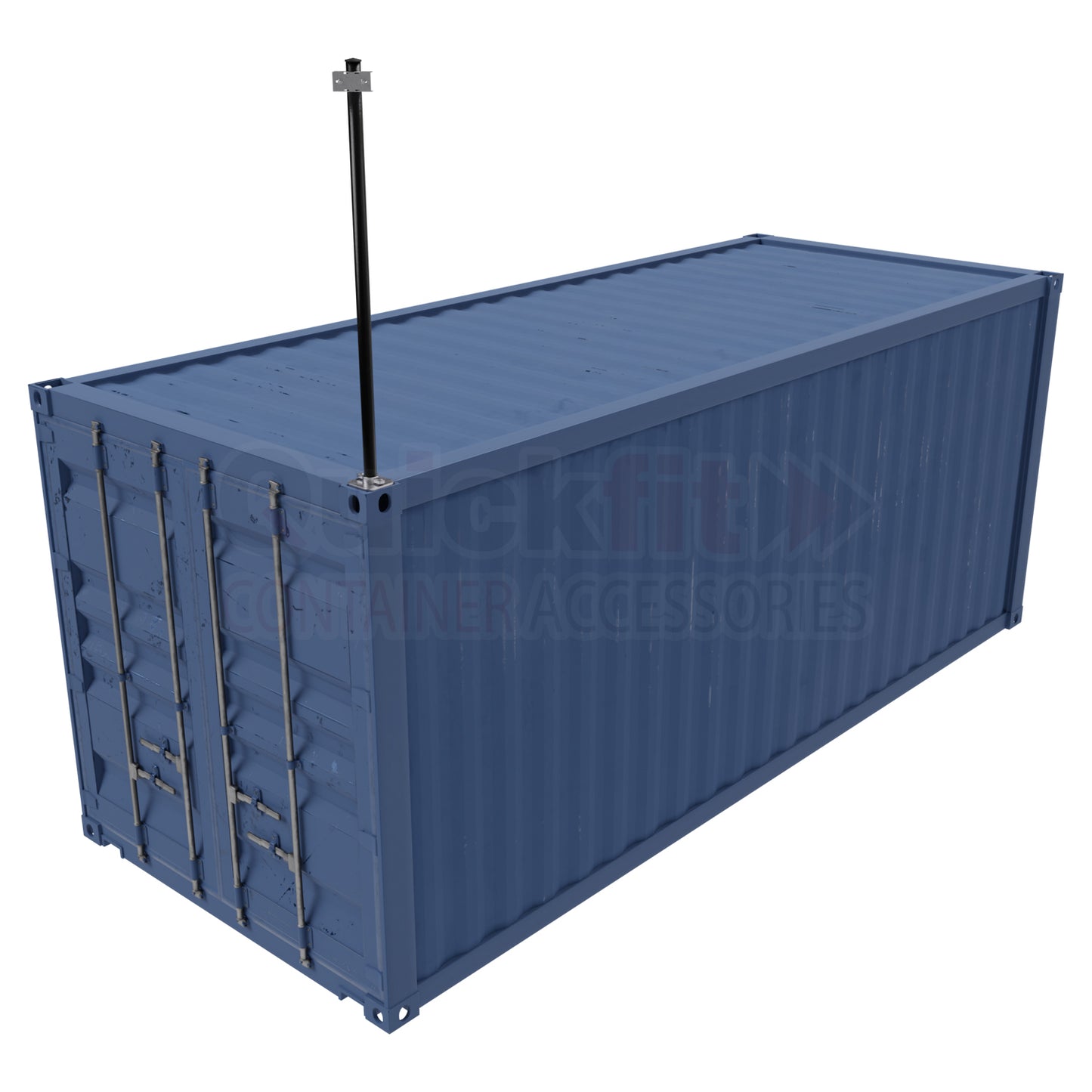 Poteau utilitaire extra-robuste 1,2M/2M