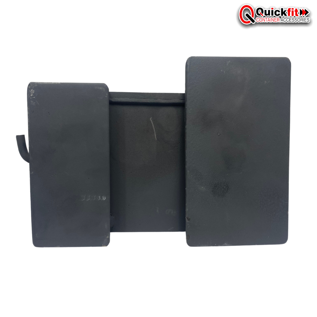 Cache cadenas pour cadenas palet
