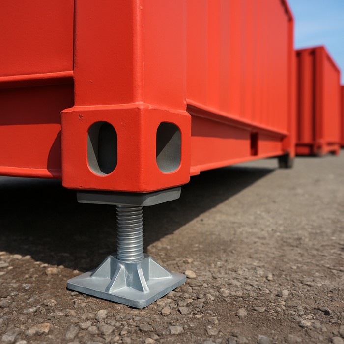 Comment mettre à niveau un conteneur maritime : guide étape par étape