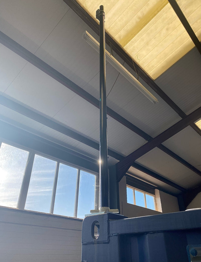 Poteau utilitaire extra-robuste 1,2M/2M