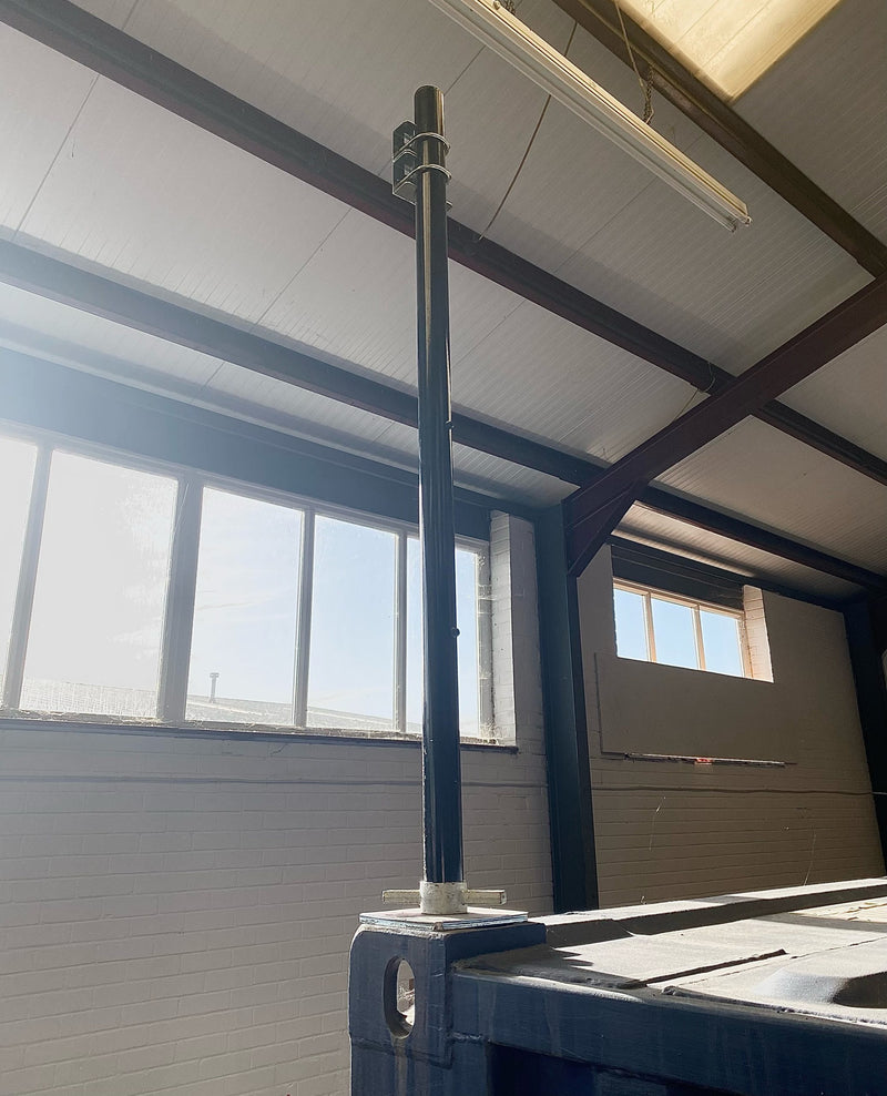 Poteau utilitaire extra-robuste 1,2M/2M