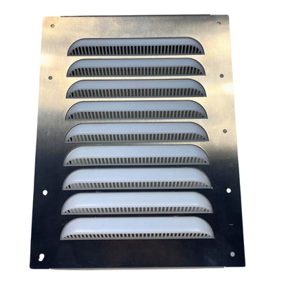 Grande ventilation en aluminium