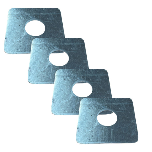 Container Levelling Packing Plates Pack Of 4