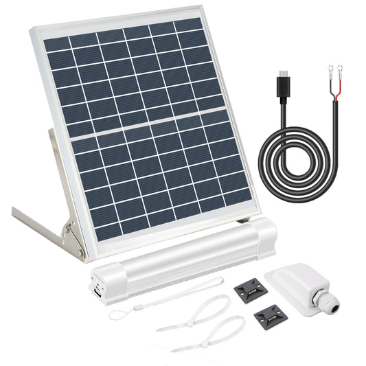 Kit d'éclairage solaire intérieur