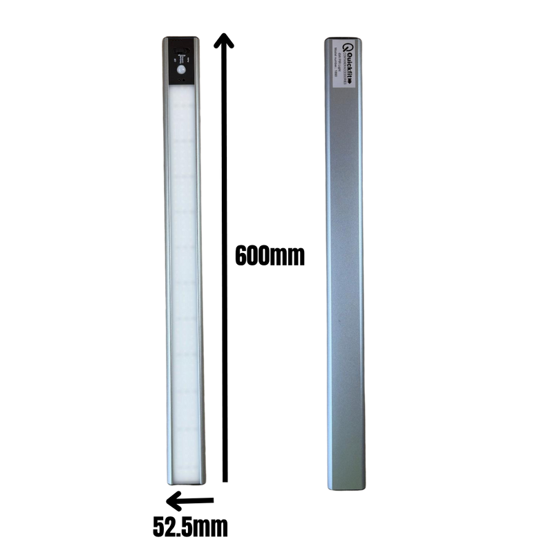 Grande lampe LED à détecteur de mouvement avec fixation magnétique