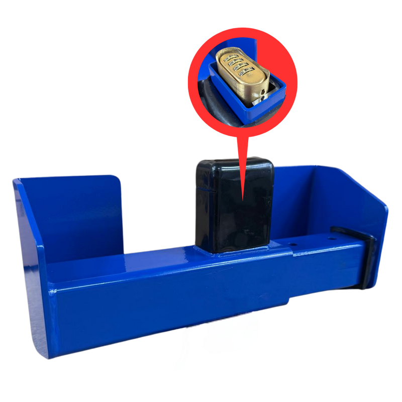 Verrou premium de barre de porte pour conteneur maritime – combinaison à 4 chiffres