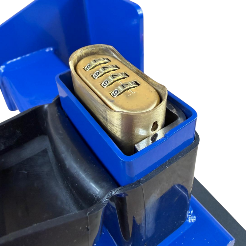 Verrou premium de barre de porte pour conteneur maritime – combinaison à 4 chiffres