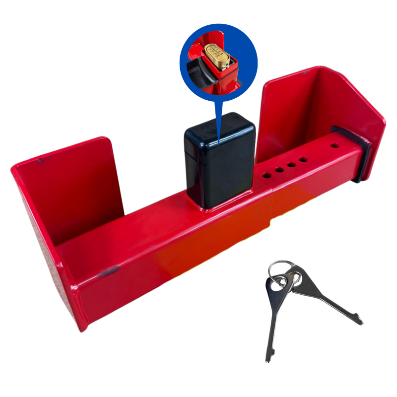 Verrou premium de barre de porte pour conteneur maritime – combinaison à 4 chiffres