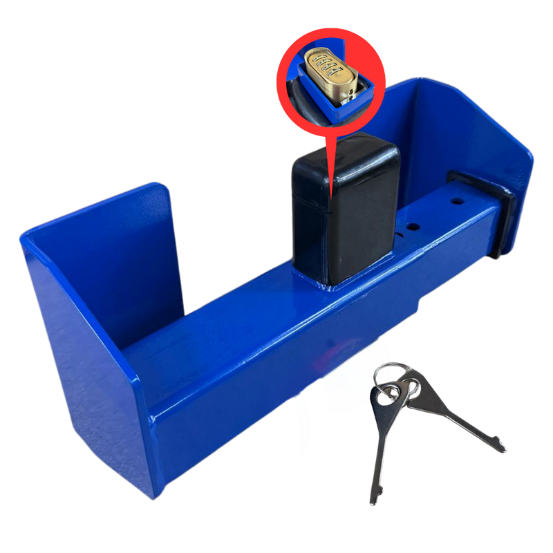 Verrou premium de barre de porte pour conteneur maritime – combinaison à 4 chiffres