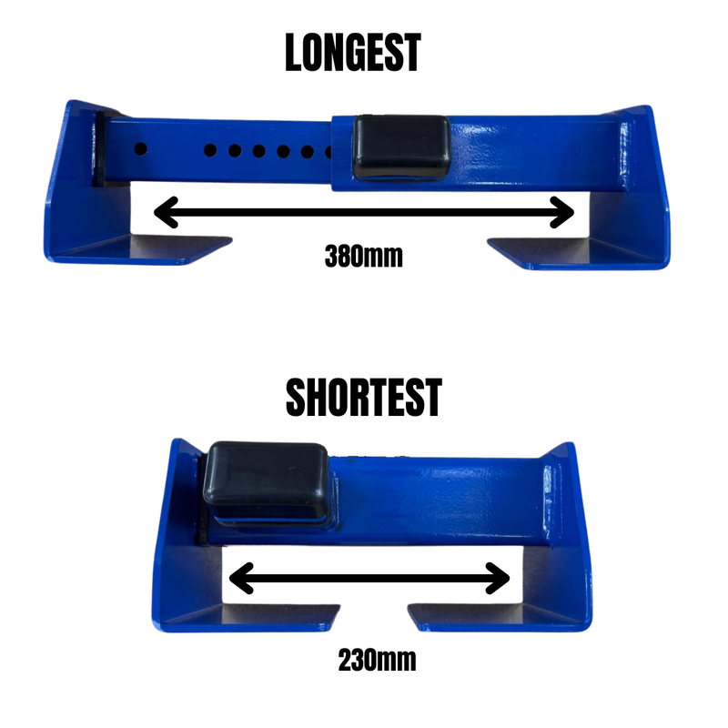 Verrou premium de barre de porte pour conteneur maritime – combinaison à 4 chiffres