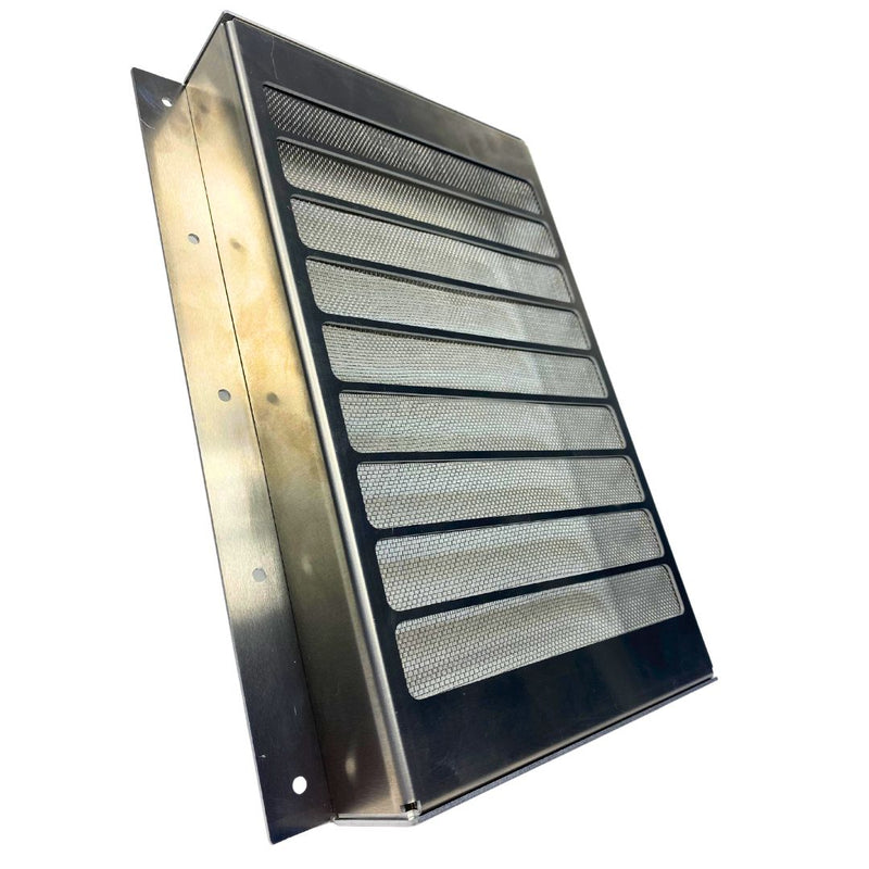 Grande ventilation en aluminium