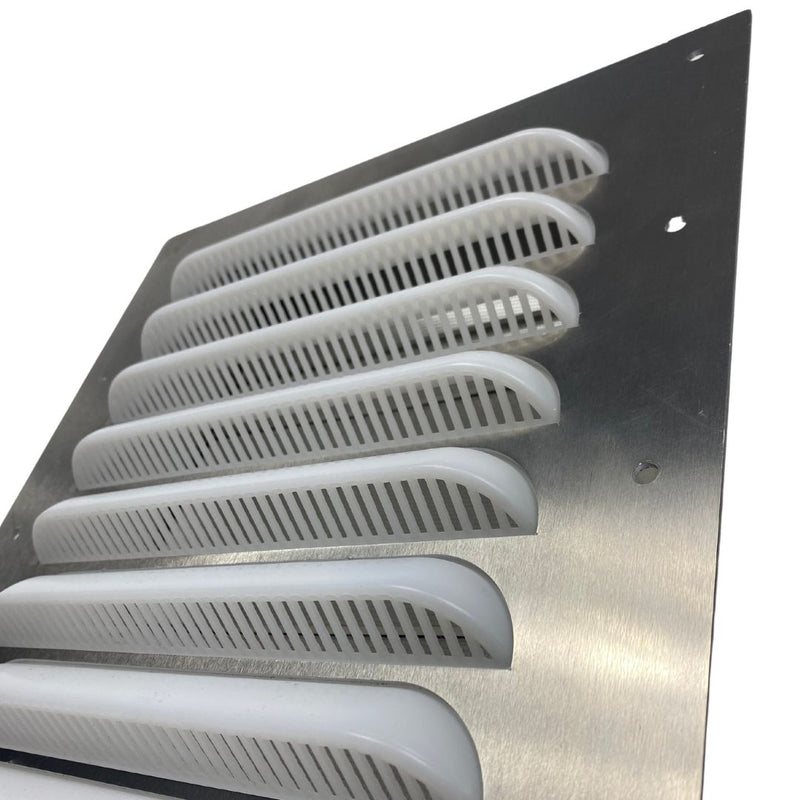 Grande ventilation en aluminium