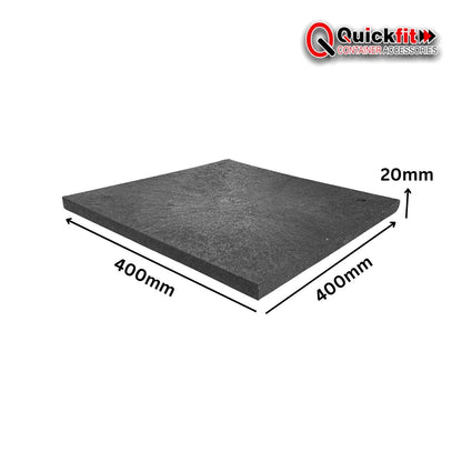 Cale de nivellement pour conteneurs 20 mm/30 mm/50 mm