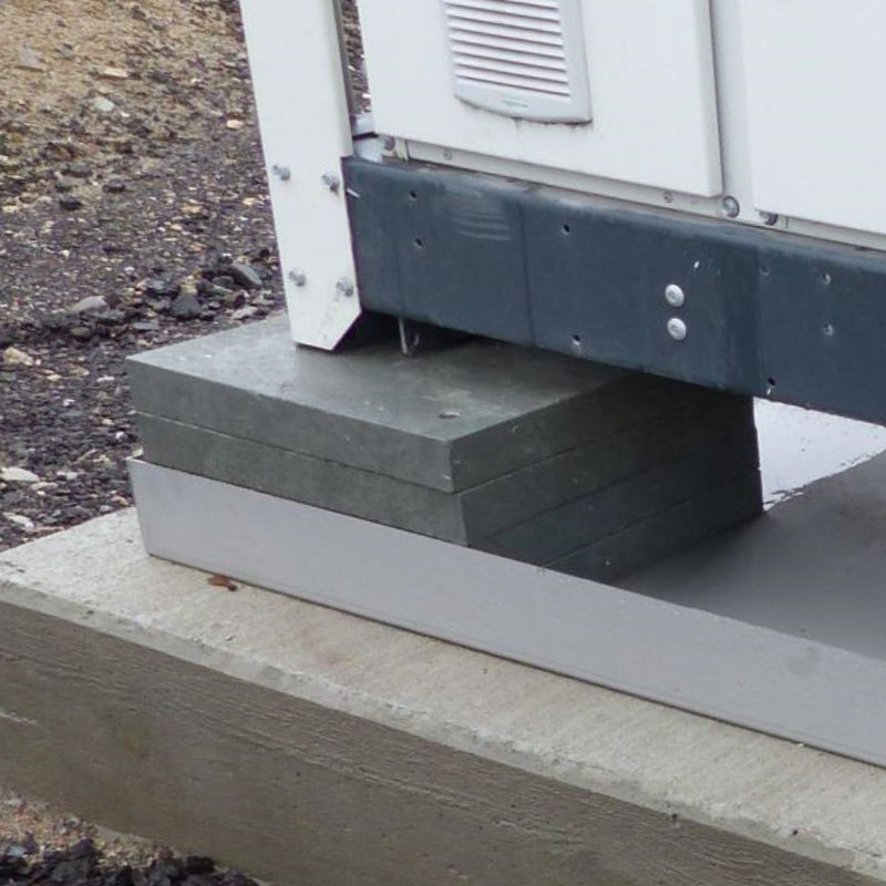 Cale de nivellement pour conteneurs 20 mm/30 mm/50 mm