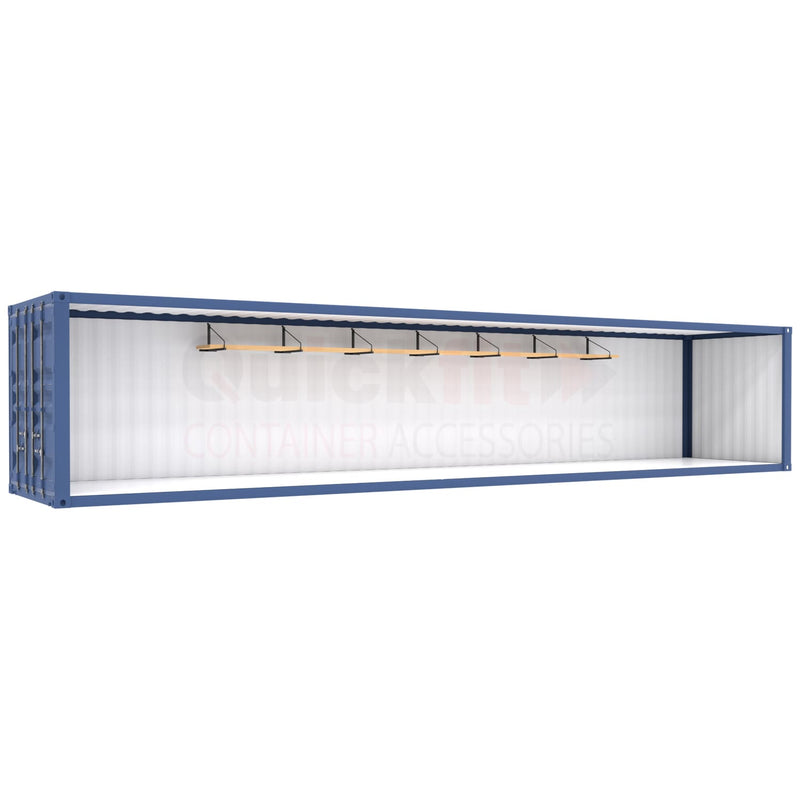 Support d’étagère à 1 niveau