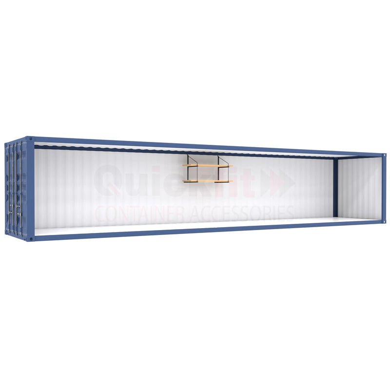 Support d’étagère à 2 niveaux