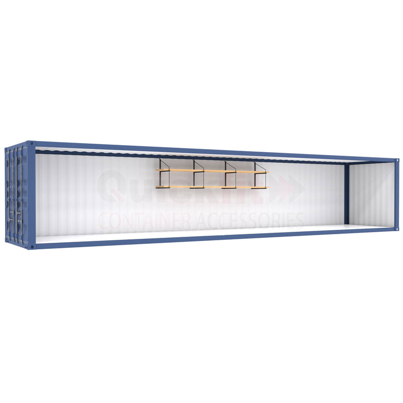 Support d’étagère à 2 niveaux