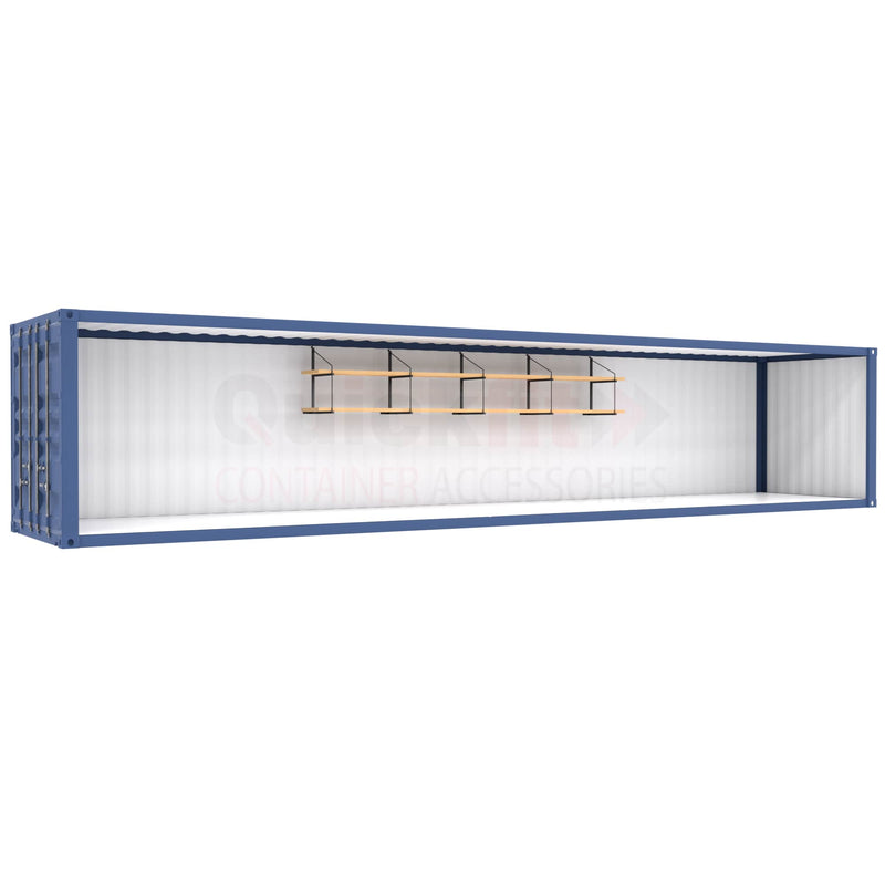 Support d’étagère à 2 niveaux