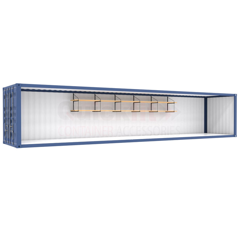 Support d’étagère à 2 niveaux