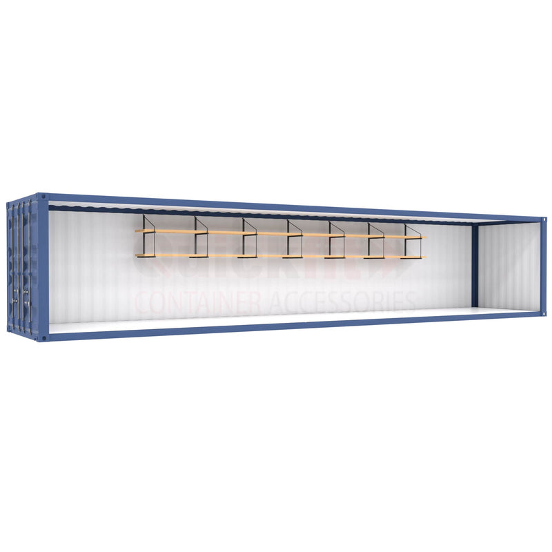 Support d’étagère à 2 niveaux