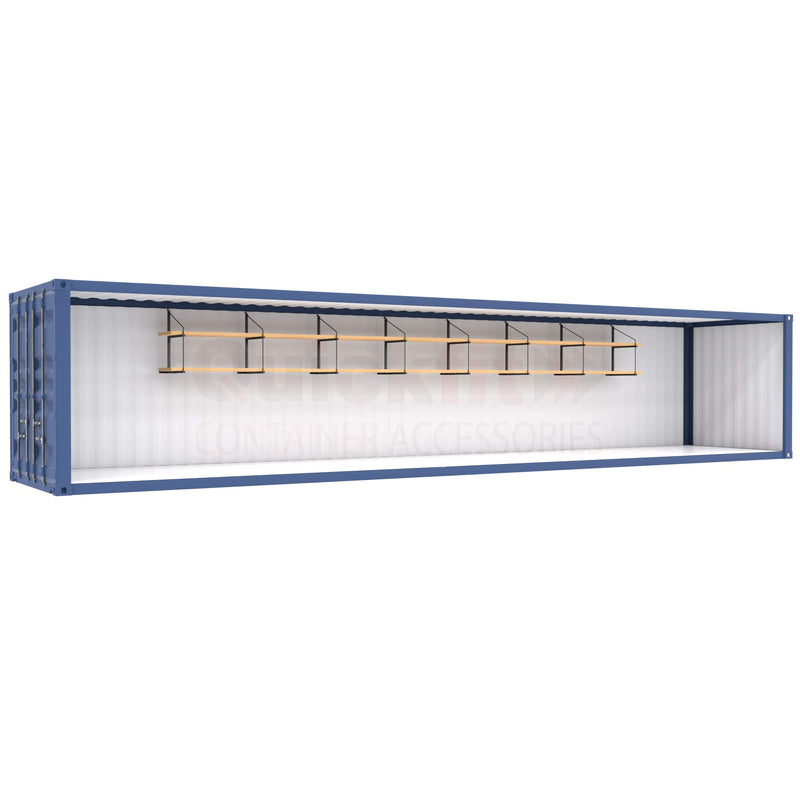 Support d’étagère à 2 niveaux