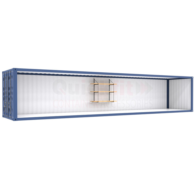 Support d’étagères à 3 niveaux