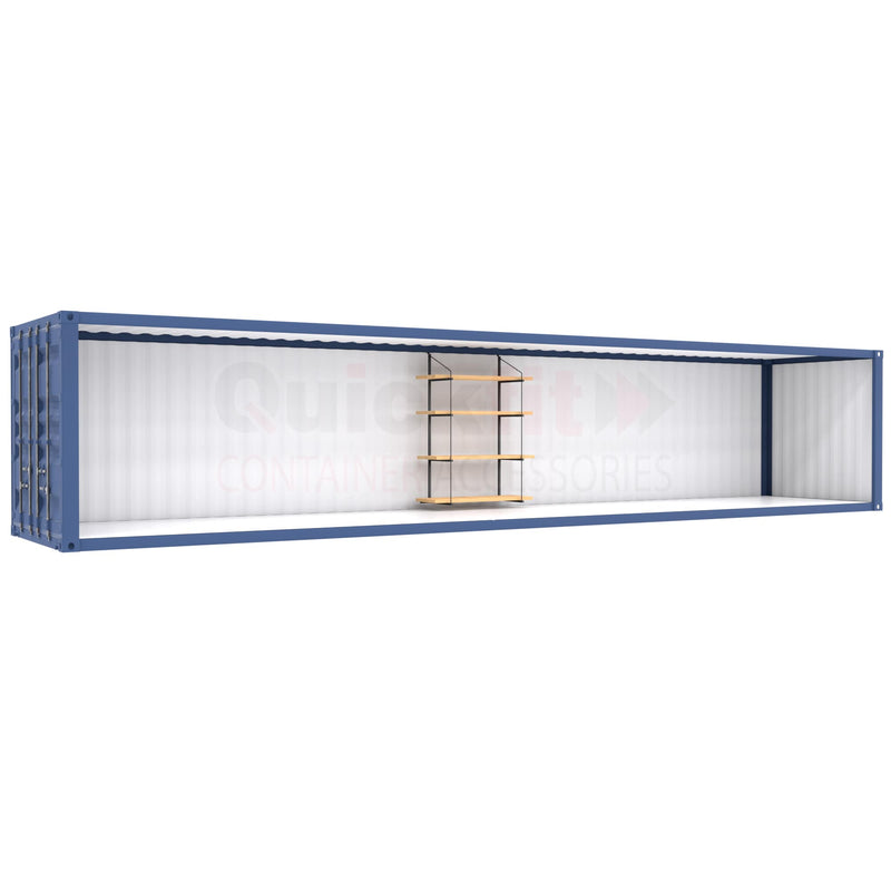 Support d'étagère à 4 niveaux