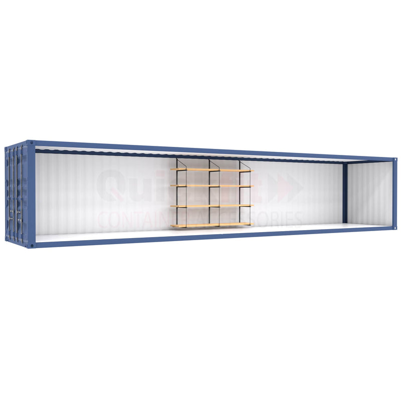 Support d'étagère à 4 niveaux