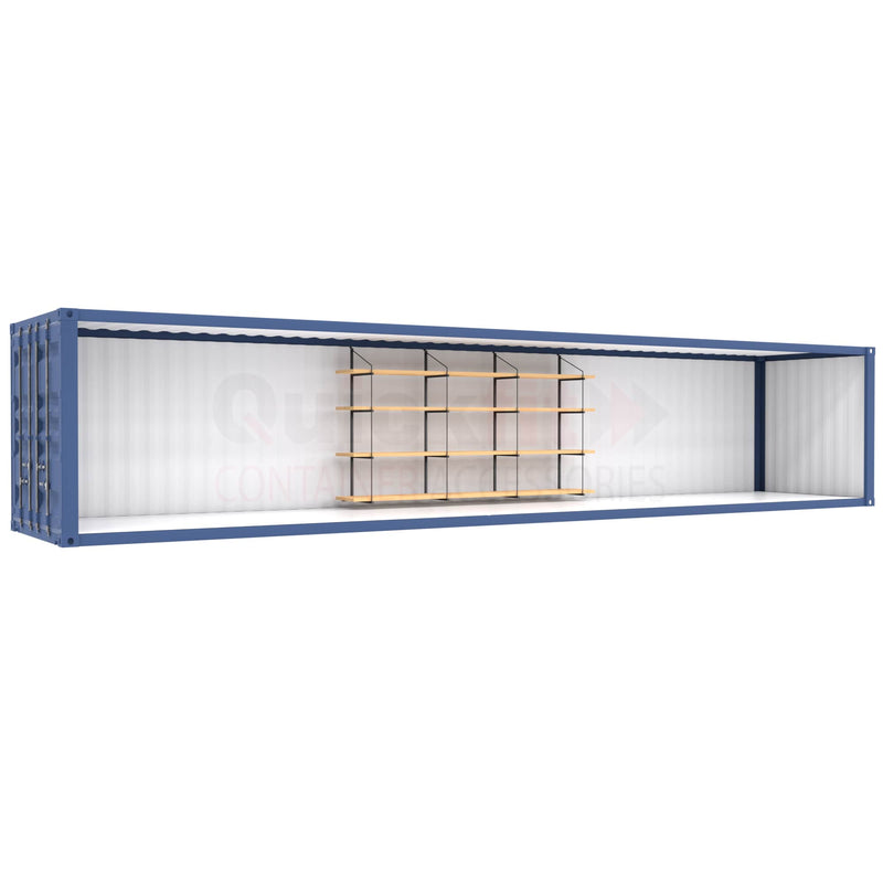 Support d'étagère à 4 niveaux