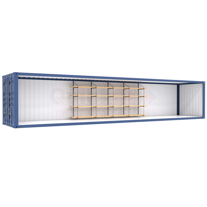 Support d'étagère à 4 niveaux