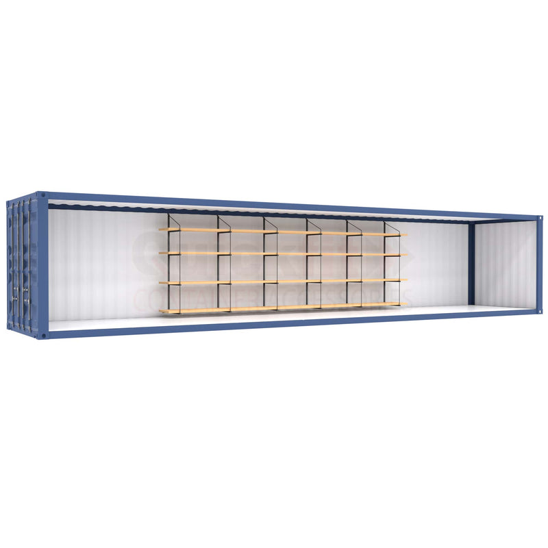 Support d'étagère à 4 niveaux