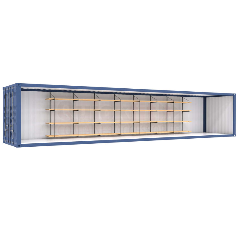 Support d'étagère à 4 niveaux