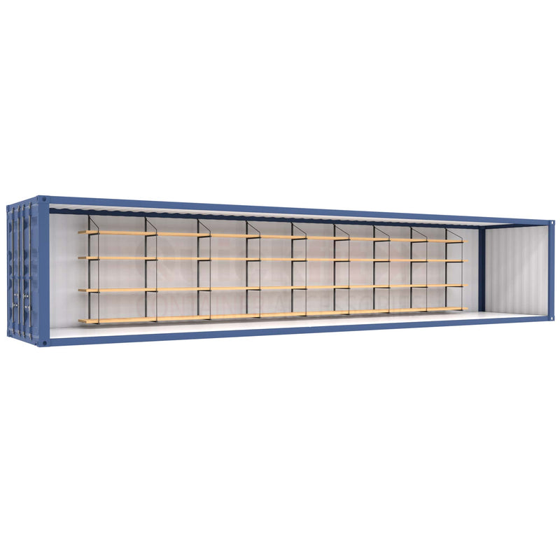 Support d'étagère à 4 niveaux